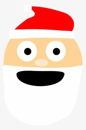 Clipart Santa Emoji - Clip Art #220715