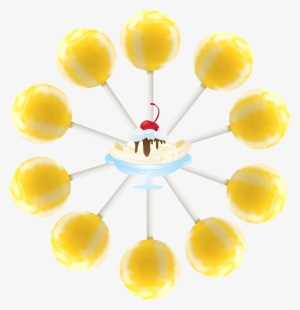 10pc Banana Split V=1510262807 - Sovrin Ico #220739