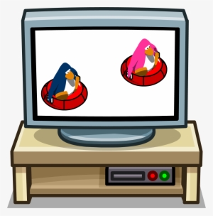 Gray Tv Stand Sprite 006 - Clipart Tv Stand #220740