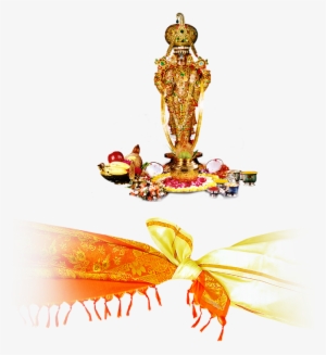 Swami Venkateswara Golden Statue-fd319 - Lord Balaji Images Hd Png #220785