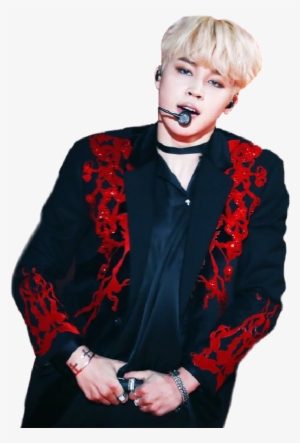 Jimin Png Jimin Png Edit Bts Kpop Red Btsjimin Army - Jimin #220930