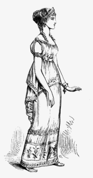 Here - Old Victorian Lady Png #220957