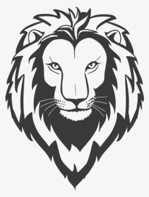 Free Lion Head Png - Lion Head Png White #221005