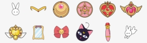 Sailor Moon Pattern For Social Group In Livejournal - Sailor Moon Cute Png #221006
