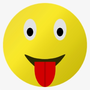This Free Icons Png Design Of Tongue Smiley #221025