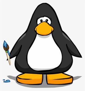 Paintbrush Pc - Penguin From Club Penguin #221055