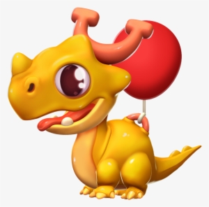 Balloon Dragon Baby - Dragon Mania Legends Balloon Dragon #221082