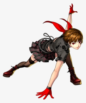 Fictional Character Art - Persona 5 Dancing Star Night Makoto - Free ...