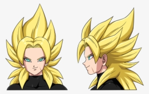 Kira Attained Her Super Saiyan Form Not Through Anger - Cartoon #221194