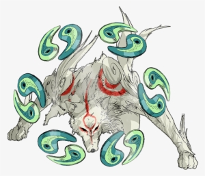 Graphic Transparent Download Image Exorcism Beads Png - Okami Divine Instruments #221316