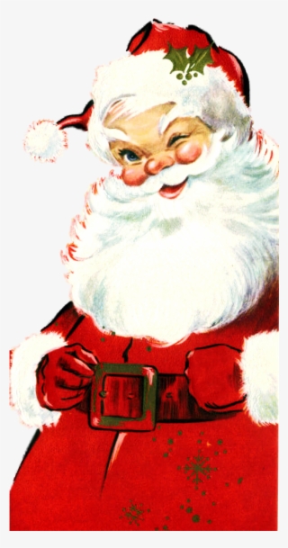 Reindeer Clip Art Clipart - Santa Note Cards (pk Of 10) #221341