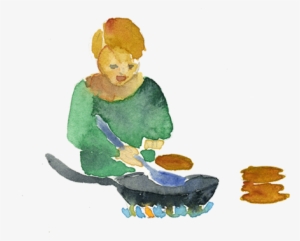 Flipping Pancakes - Pancake #221344