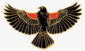 Red Winged Black Bird - Prismatic Color Wheel #221429