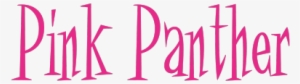 Pink Panther Logo - Pink Panther #221447