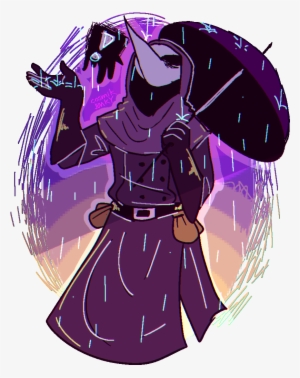 “headcanon Scp 049 Likes The Rain Reblogs Are Much - Plague Doctor Scp 049 Fanart #221510