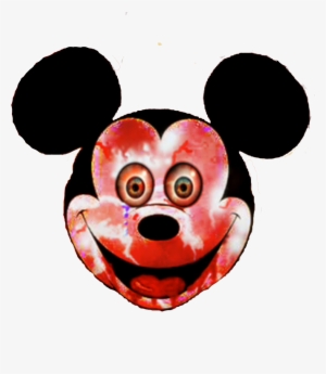 Evil Mickey Mouse Png Image Black And White Download - Chien Creepypasta #221538