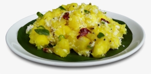 321) Kappa With Mulake Chammandi - Kerala Food Images Png #221559