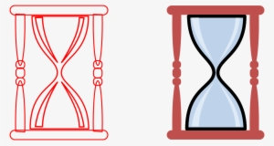 Hrglass - Elongated Hour Glass #221563