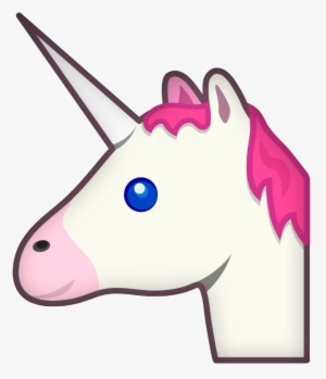 Unicorn Emoji No Background #221632