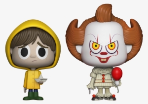 georgie and pennywise funko