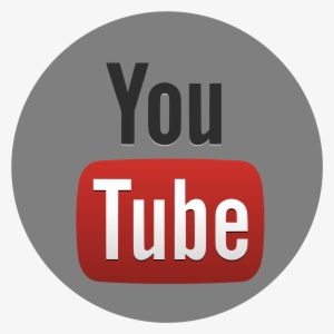 Transparent Youtube Png - Youtube Logo Blue And White #221856