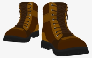 Brown Male Boots Png Clipart - Clipart Boots #221857