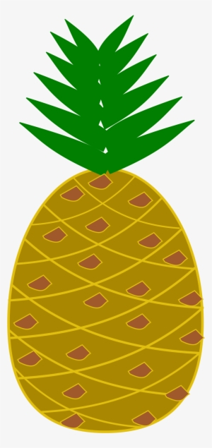 Banner Clipart Pineapple - Openclipart #221978