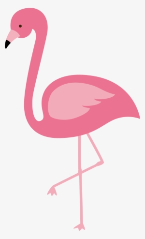 Flamingos Bird Euclidean Vector - Flamingo Clipart #222000