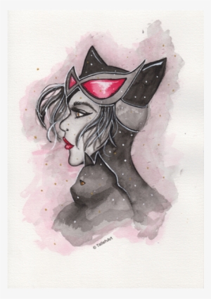 Catwoman Print - A4/a6 - Painting #222307