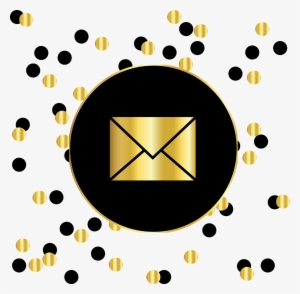 Email Gold And Black Circles - Instagram Logo Black And Gold #222335 Email Gold And Black Circles - Instagram Logo Black And Gold #222335