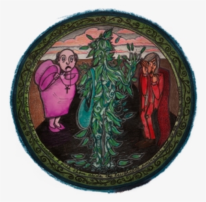 Red Book Mandala Mixed Media - Book #222337