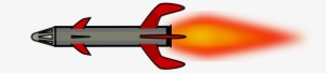 Missile Clip Art - Clip Art #222553