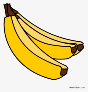 Free Bananas Clip Art - Banana #222571