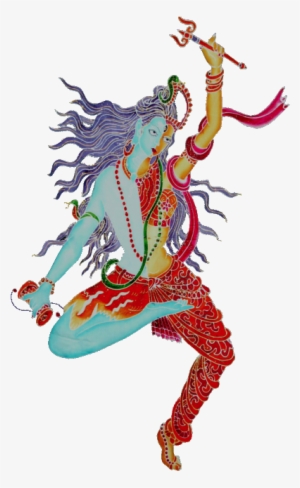 Angry Drawing Lord Shiva - Shakti, The Mother Goddess! Ebook #222639