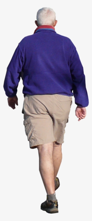 Imagenatives 0031 Man Walking Cutout - Man #222641