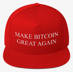 Make Bitcoin Great Again Donald Trump Hat - Make Snl Great Again Flat Bill Cap #222682