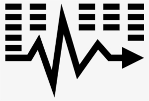 Sound Waves Vector - Linea De Vida Png #222768