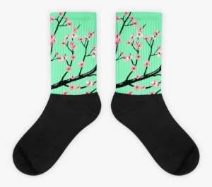 Full Bloom Socks Socks - Sock #222807