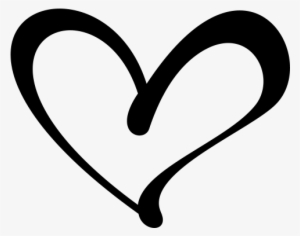 Heart Black And White Png - Heart Svg Free #222812