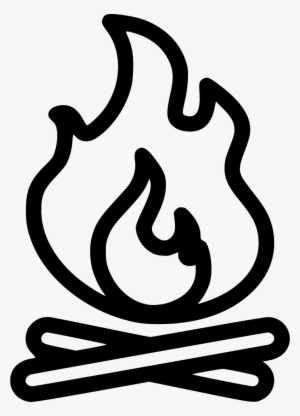 Campfire Comments - Camp Fire Clip Art #222935