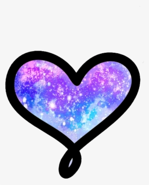 Clipart Freeuse Stock Comet Clipart Galaxy - Galaxy Heart #222943