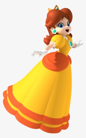 Princess Daisy Is Crying - Princess Daisy Angry - Free Transparent PNG ...