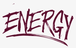 Energy - Calligraphy #222991