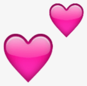 Free Png Ios Emoji Two Hearts Png Images Transparent - 2 Pink Hearts Emoji #223080