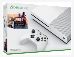 Auction - Xbox One S 500gb Battlefield 1 #223081