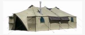 X-large 13' X 27' Military Style Tent - Cabela's Ultimate Alaknak Tent, 13' X 27', Clear #223083
