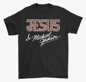 Jesus And Michael Jackson Shirts T Shirt Gildan Mens - Mars Tshirt #223147