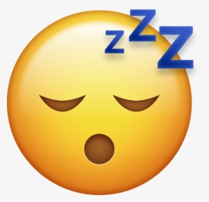 Download Sleeping Iphone Emoji Icon In Jpg And Ai - Emoji Png Sueño #223148