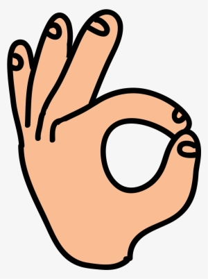 Ok Hand Sign Png - Ok Hand Emoji Png - Free Transparent PNG Download ...