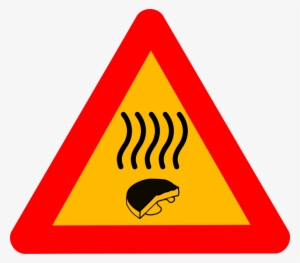 Warning Of Old Cheese - Manche A Air Panneau #223257